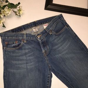 Lucky Brand Sweet Dream button fly jeans size 30